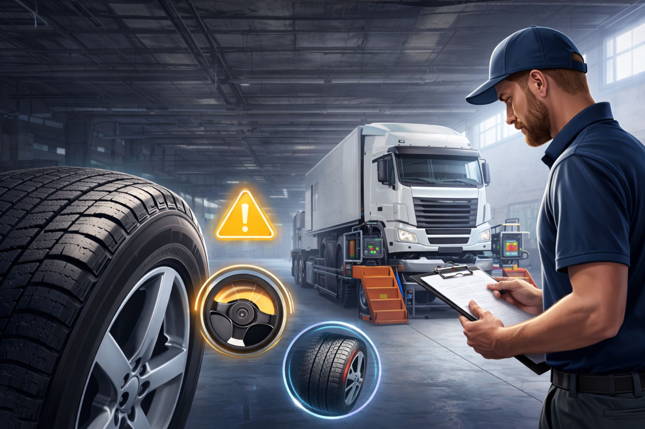 Bad Alignment Symptoms: What Fleet Managers Need to Watch For
