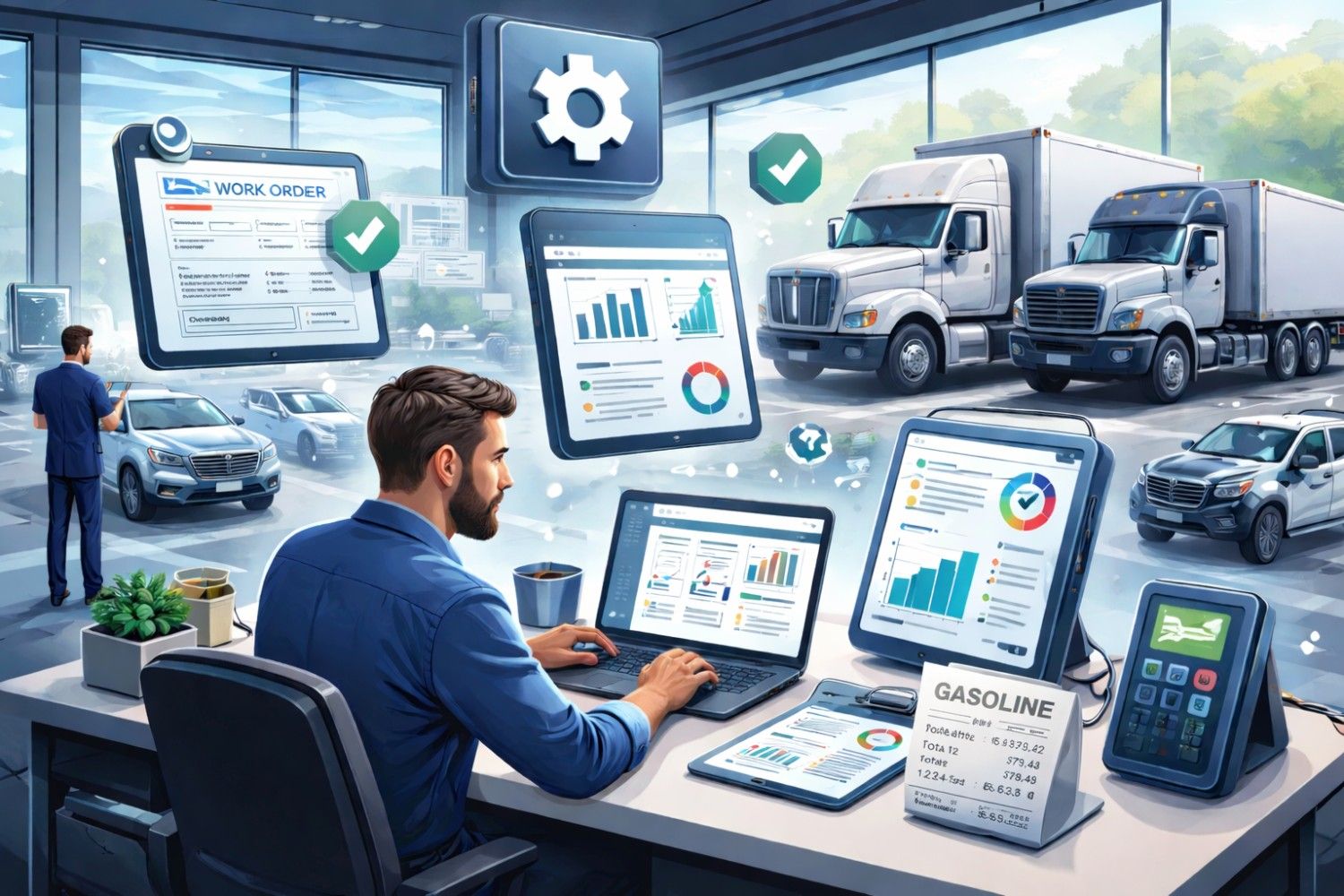 Time-Wasting Tasks Every Fleet Manager Should Automate (And What to Focus on Instead)