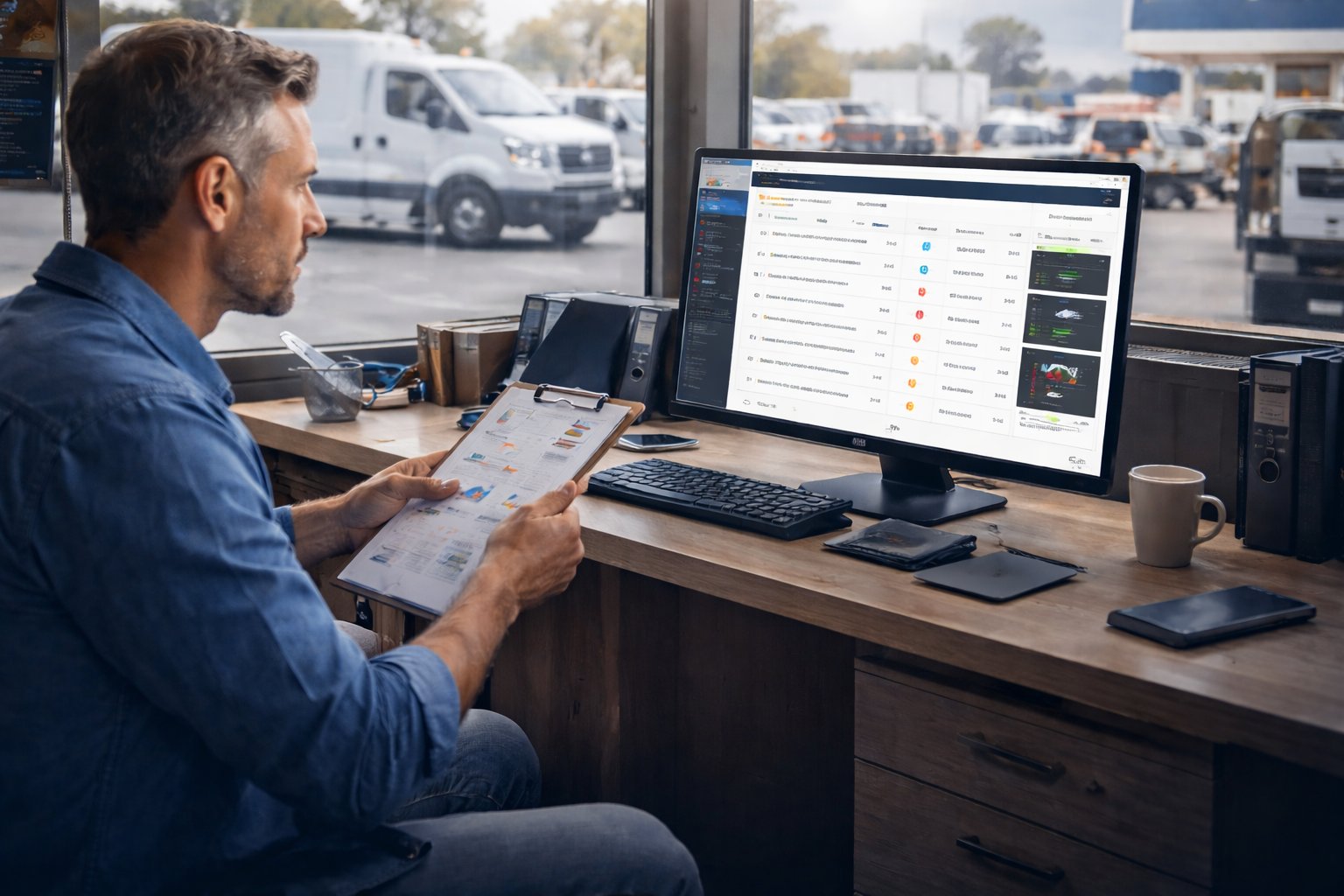 How to Track Fleet Maintenance Without Hiring Extra Staff