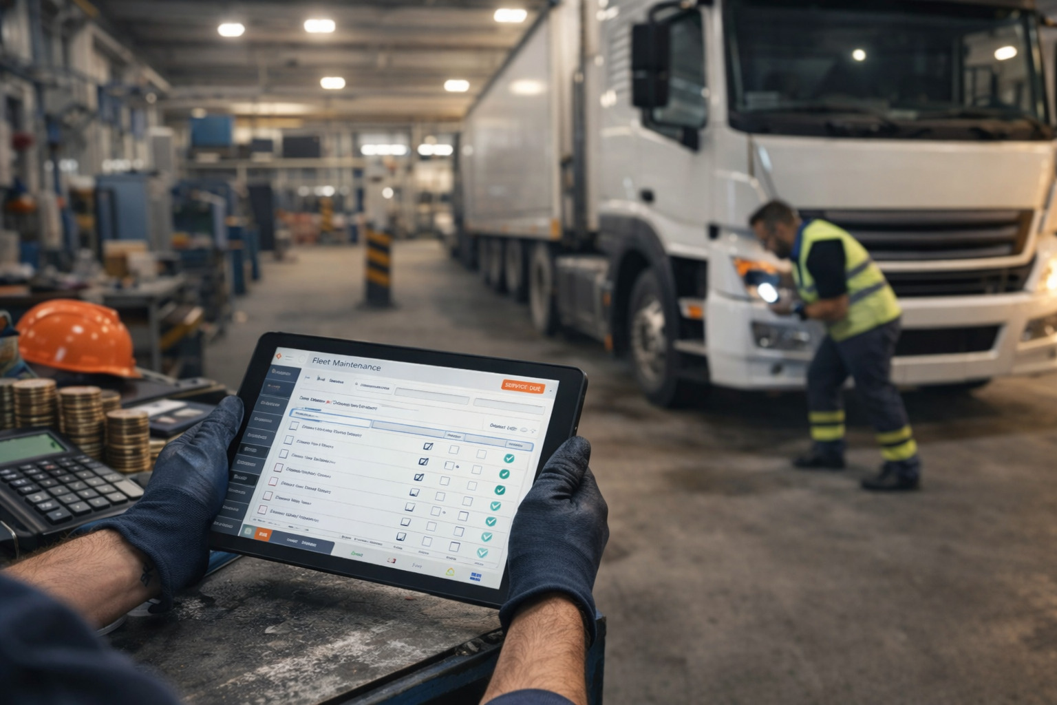 Truck Maintenance Management System