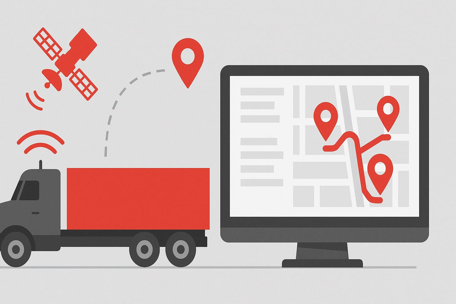 Truck Fleet Tracking