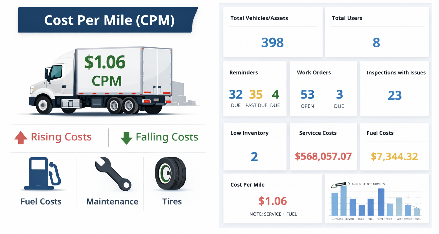 Improve Fleet Management