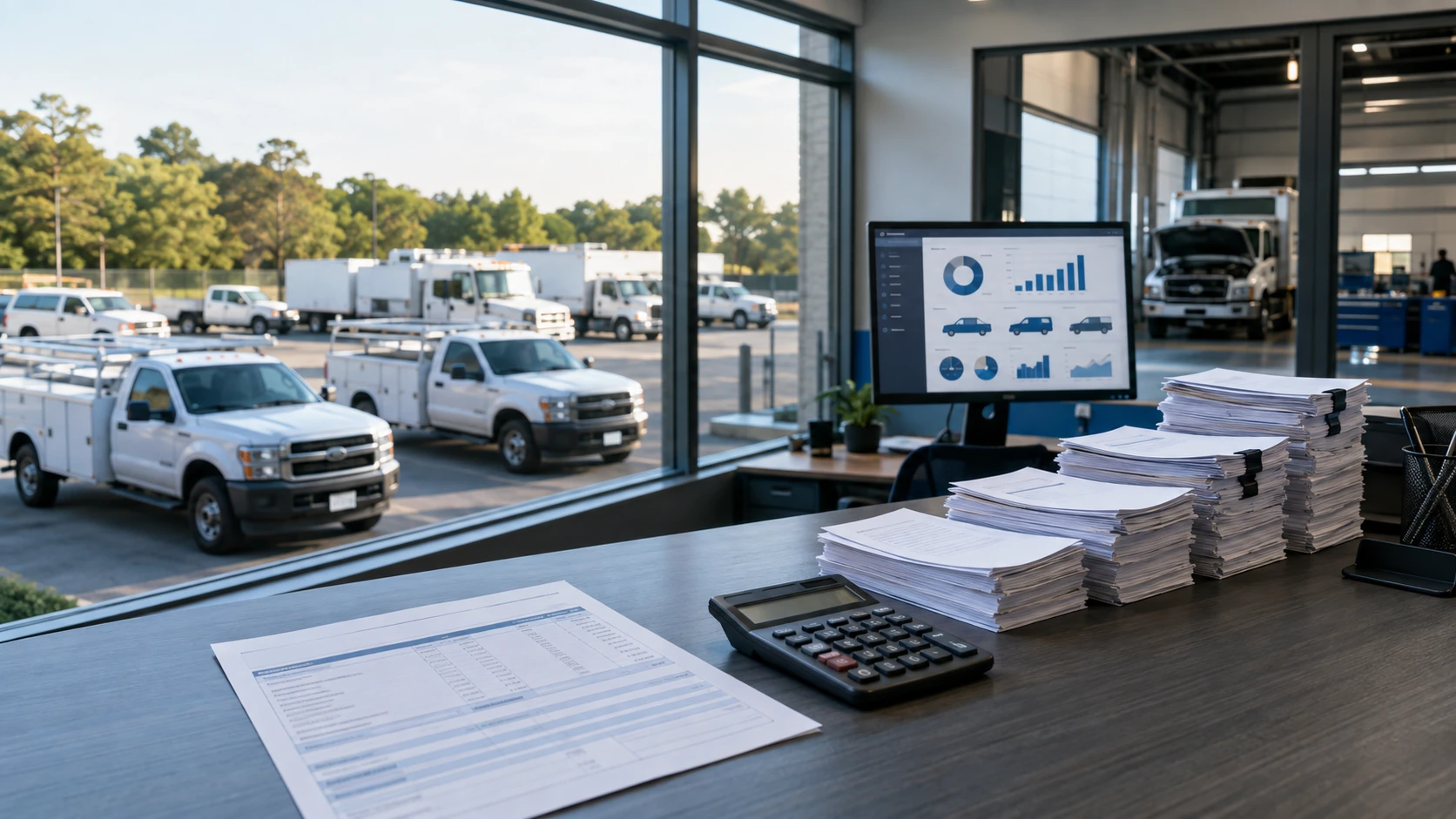 Example of a fleet software bill increasing from combined cost drift factors