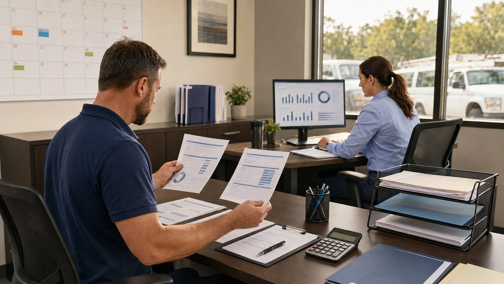 Transparent fleet software pricing plan reviewed before signing a contract