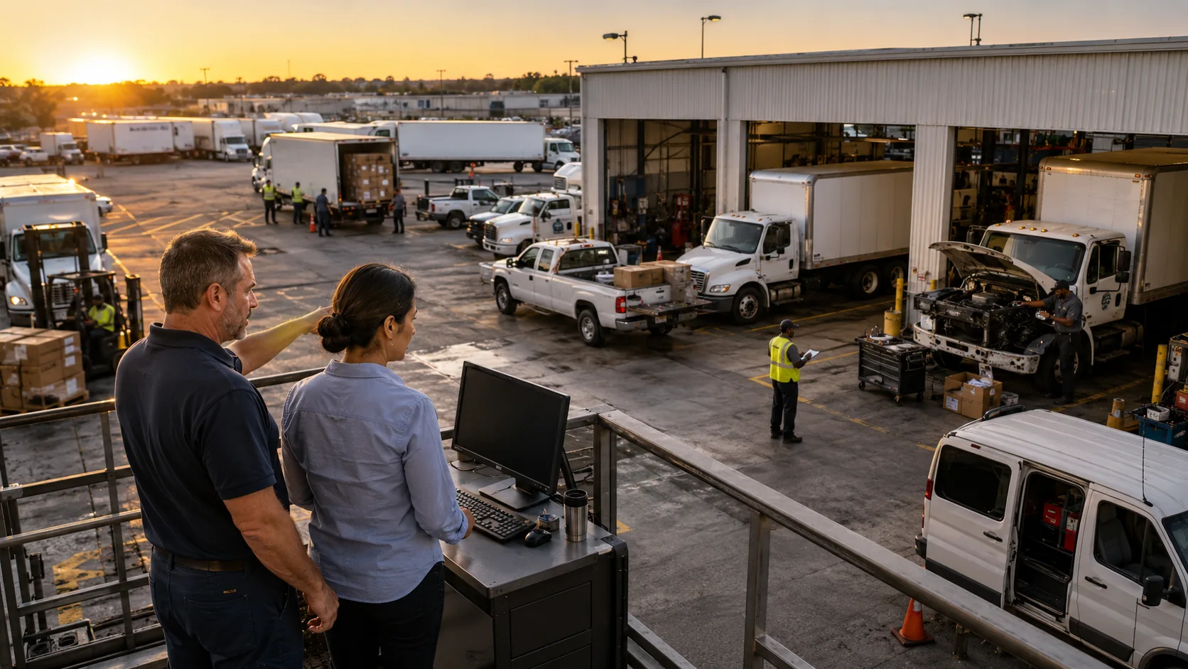 7 Ways Parts Delays Disrupt Fleet Maintenance