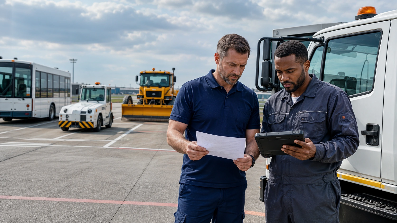 What Airport Fleet Managers Need Before an Audit?