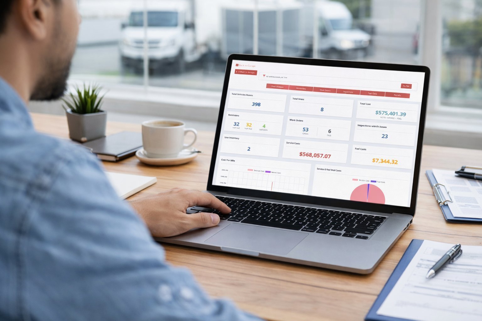 Fleet Maintenance Software Explained for Small Businesses