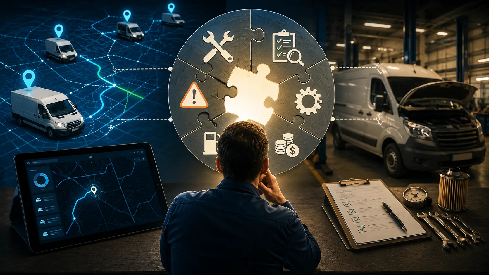 What Are Fleet Managers Missing Even With GPS Tracking