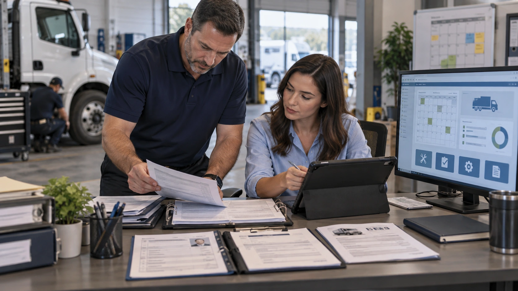 Continuous audit readiness workflow from capturing records to monitoring compliance trends
