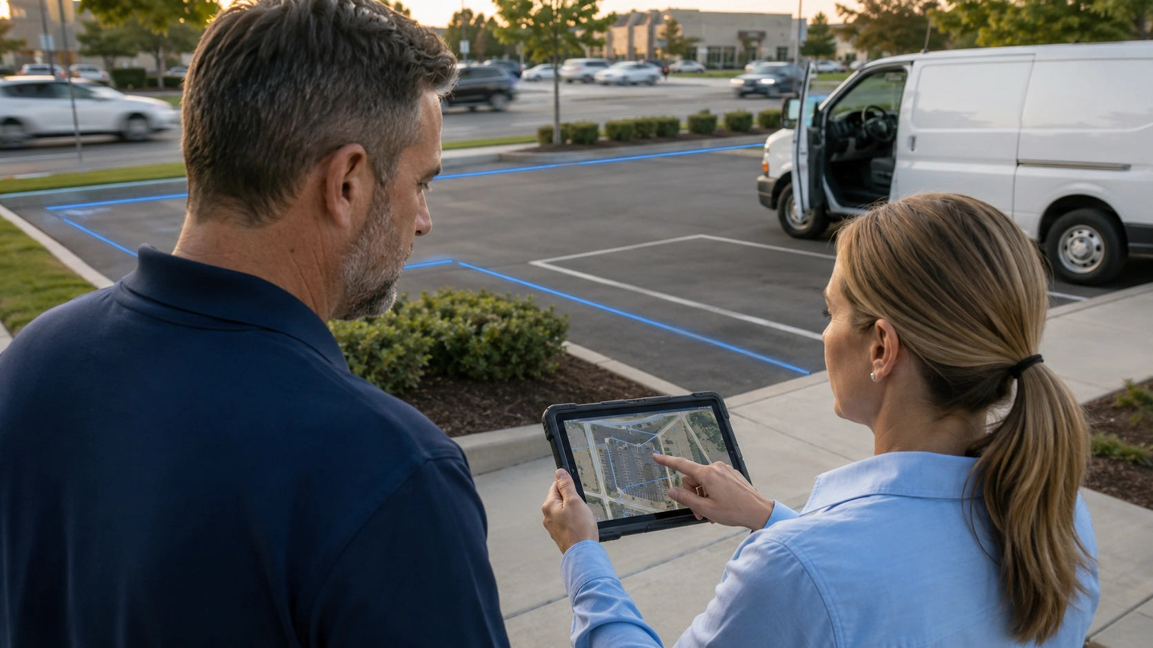 Security and maintenance alerts routed to the correct staff to reduce alert fatigue