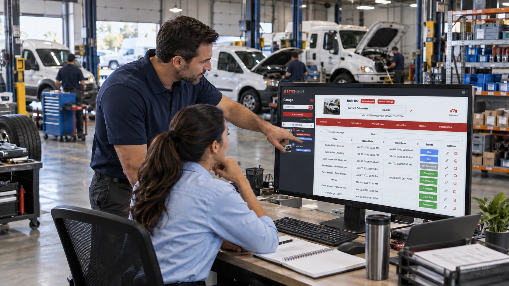 What Is Fleet Maintenance Backlog?