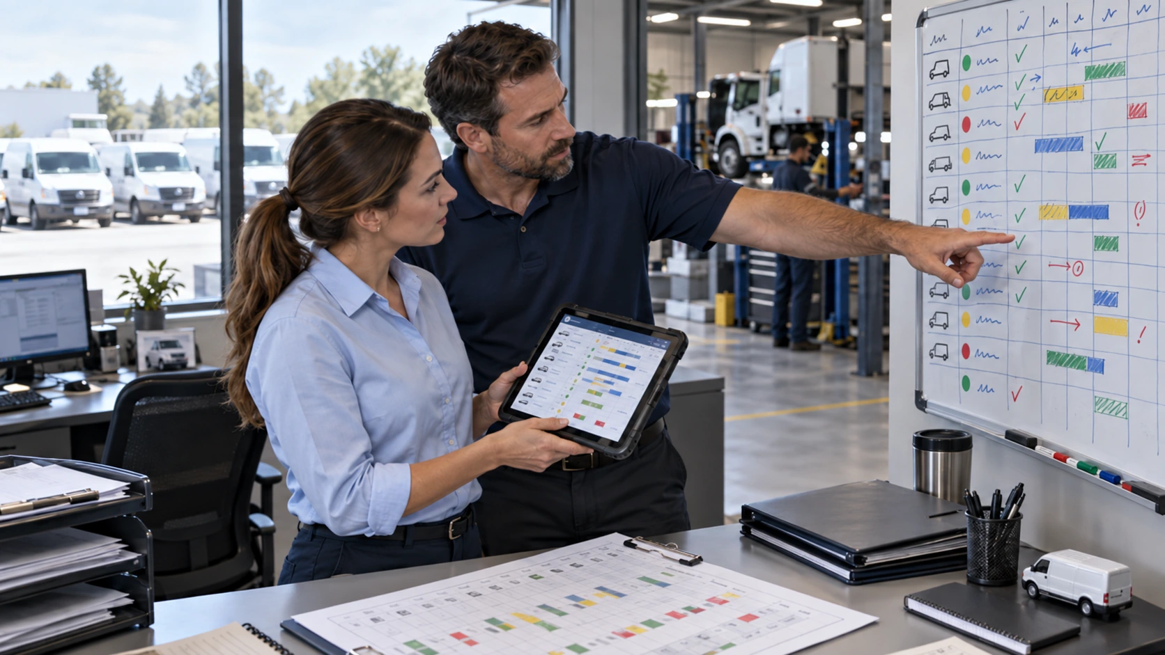 What Is a Fleet Maintenance Schedule?