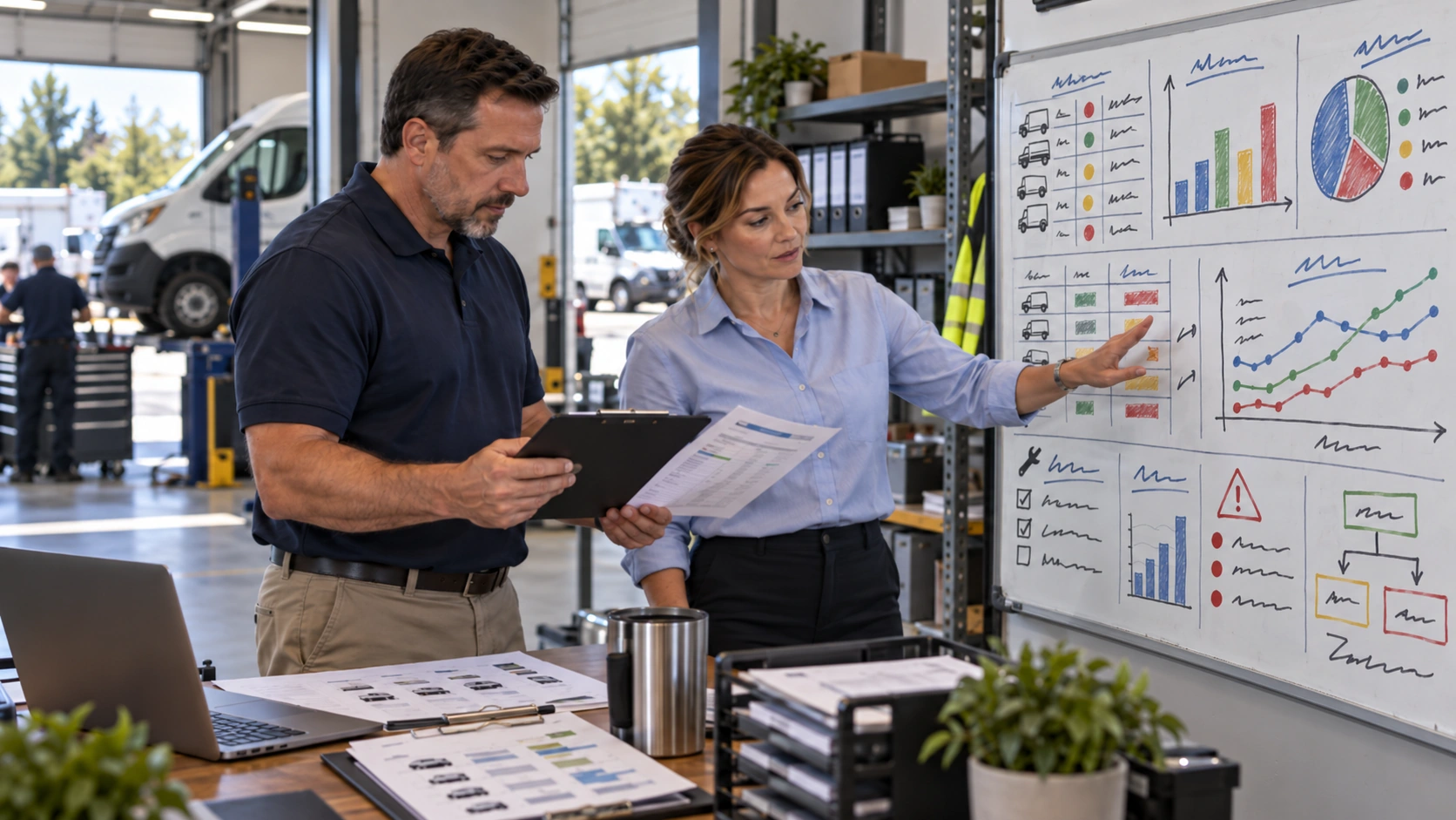 Four building blocks of a fleet replacement program: inventory, standards, triggers, and governance