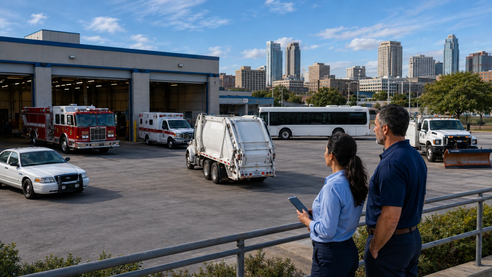 What Is a Municipal Fleet?