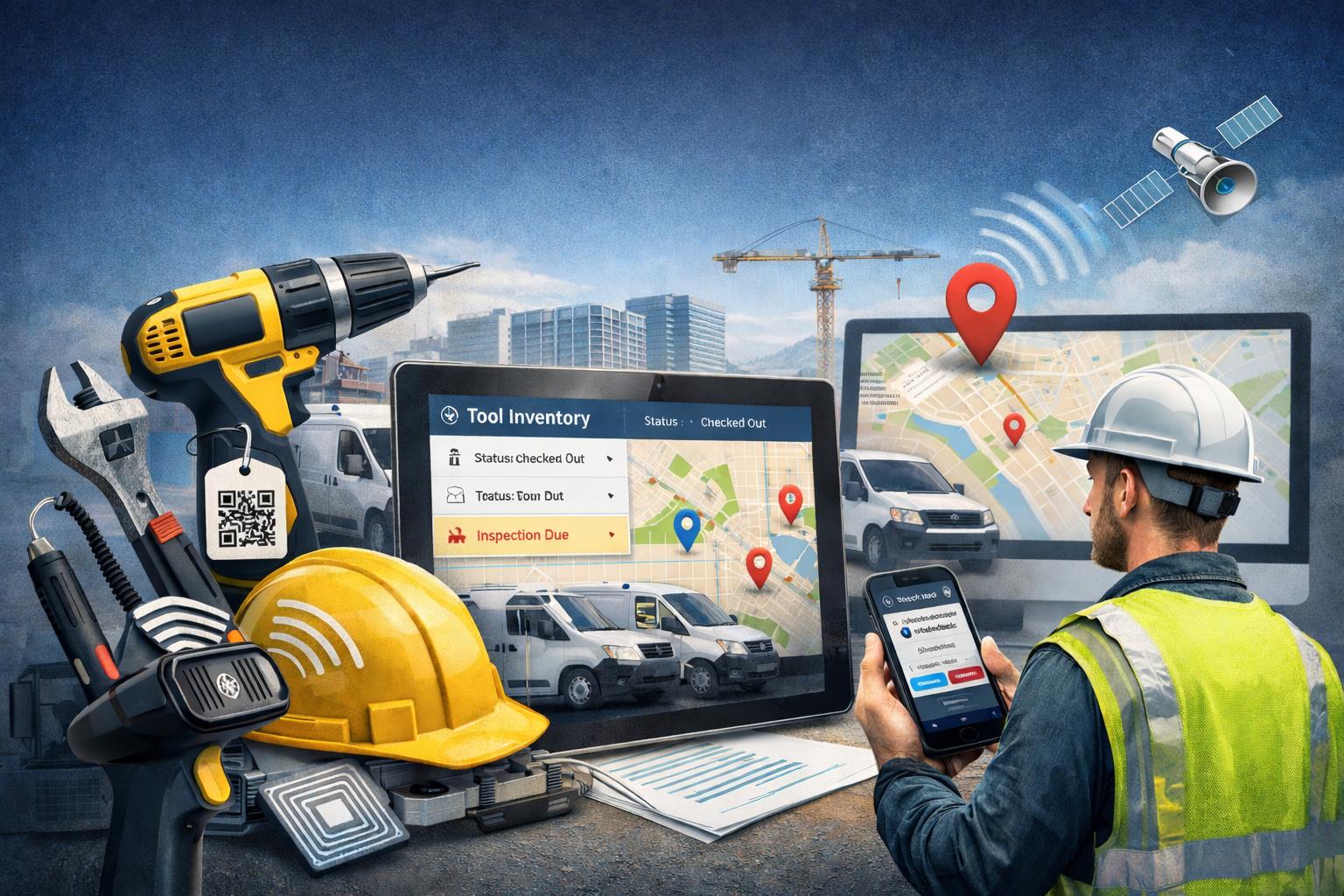 What Is Tool Tracking Software? Benefits, Features & Why Your Fleet Needs It