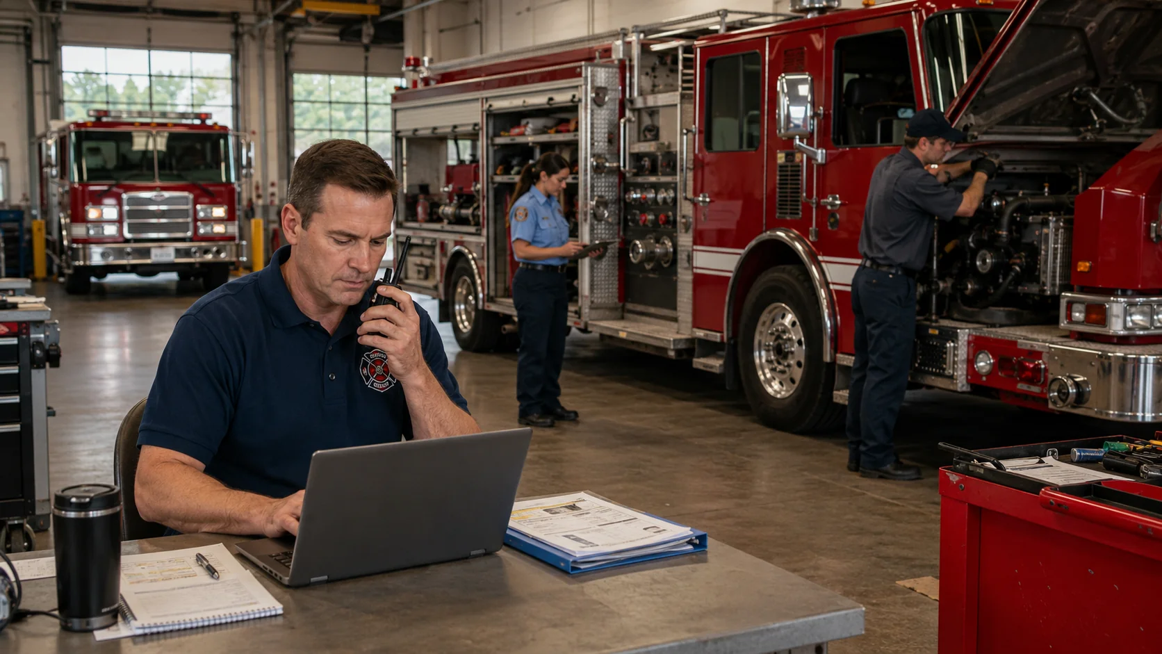 What Makes Fire Department Fleet Readiness Harder?