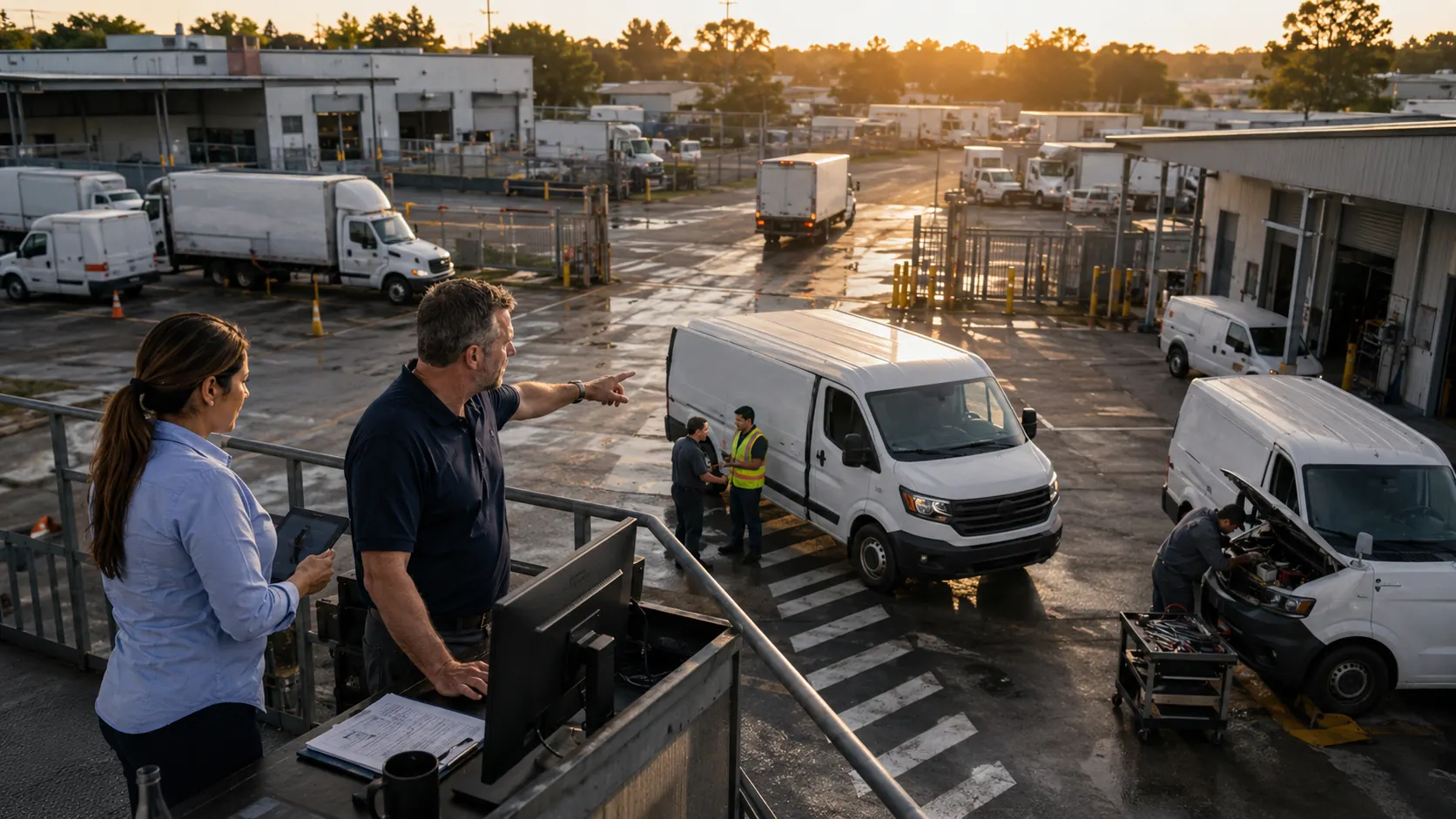 What Should Fleets Do After a Driver Near Miss