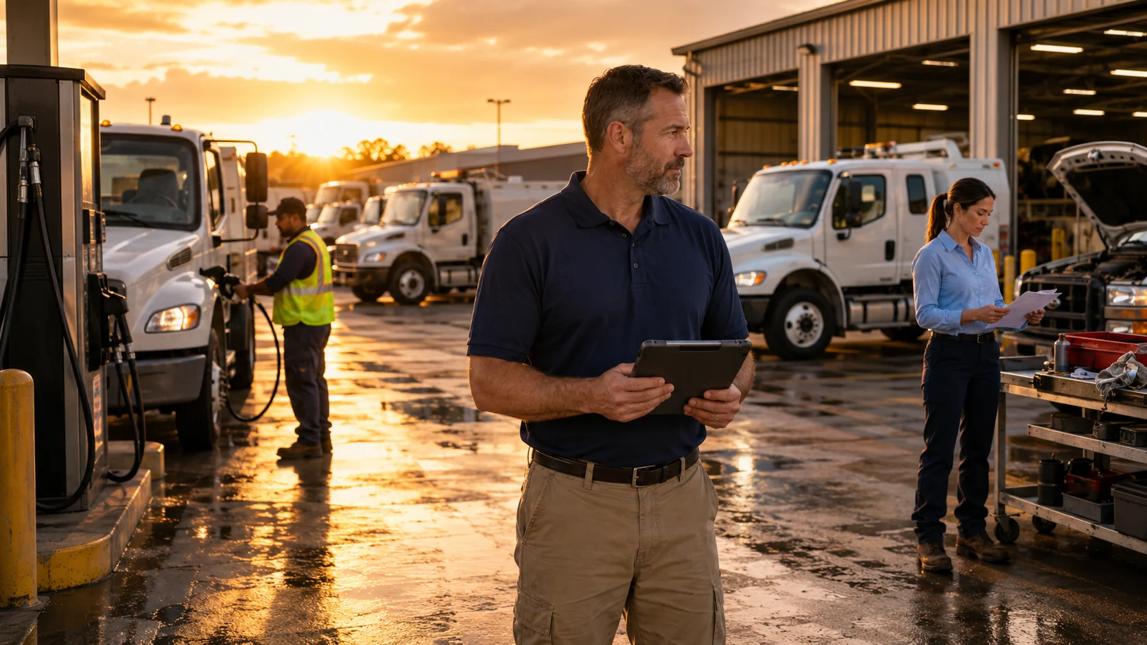 What Should Fleets Do When Fuel Data Looks Wrong