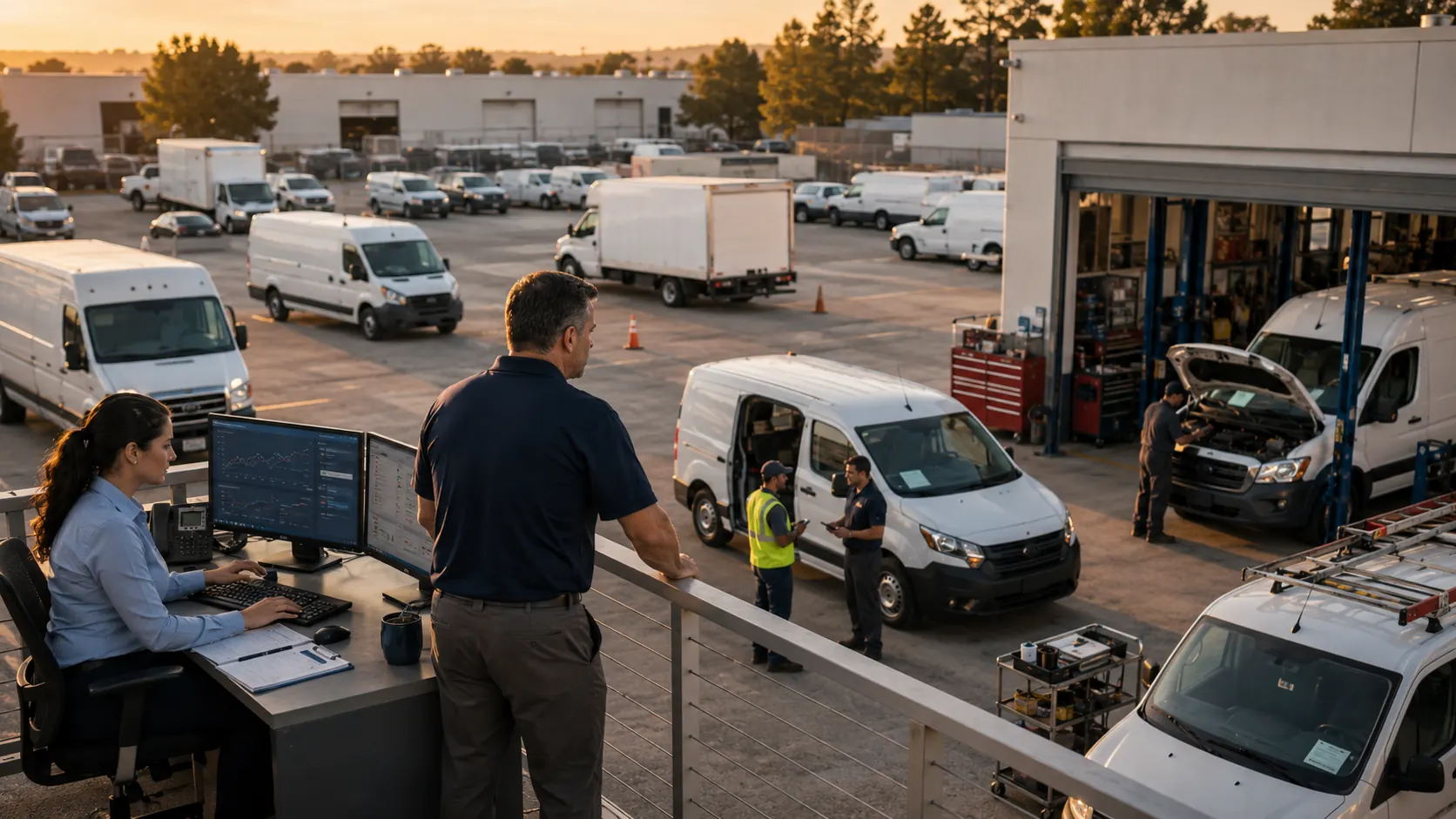 What to Do After Reviewing a Fleet Report