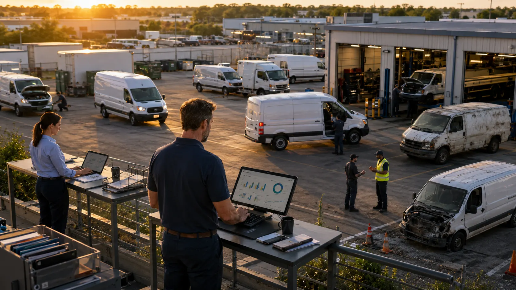 When Should a Fleet Vehicle Be Taken Out of Service