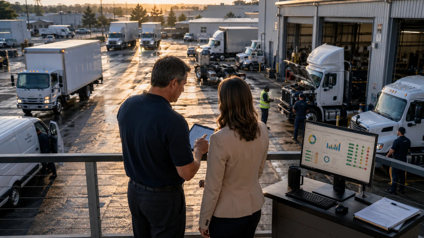 Who Should Own Fleet Management : Operations or Finance