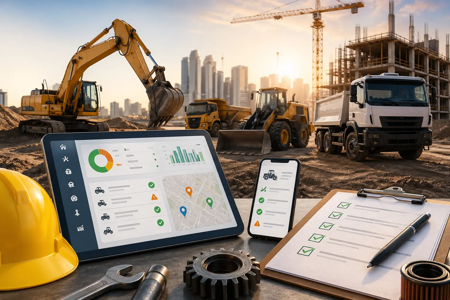 Why Construction Teams Are Switching to Fleet Software