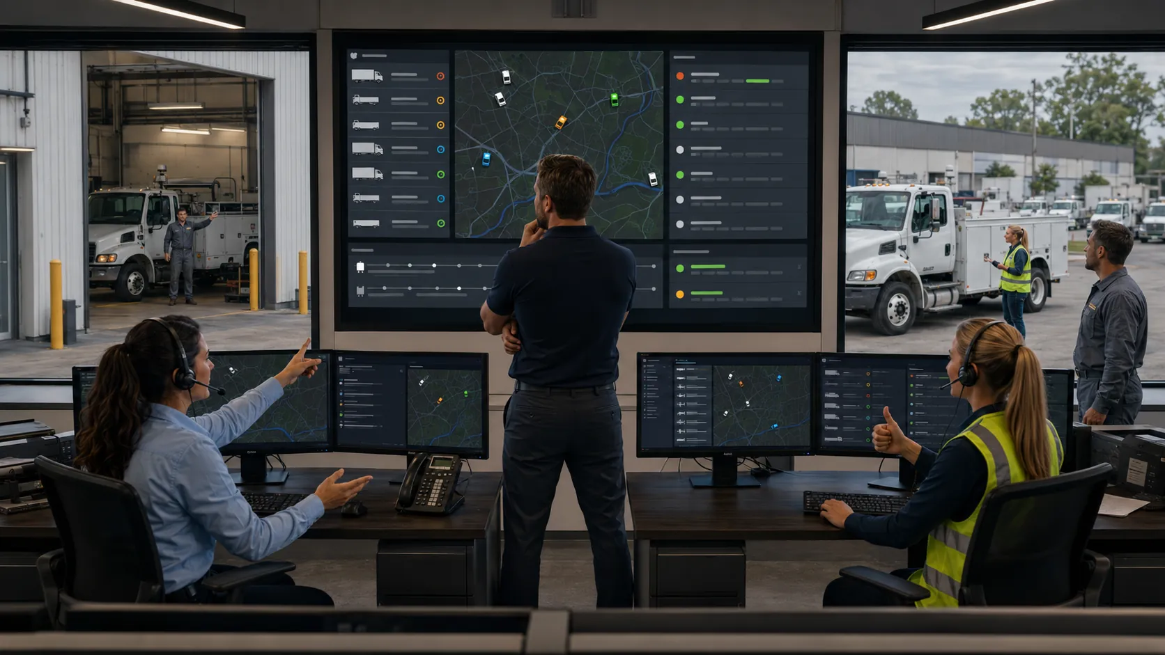 Why Delayed Fleet Data Creates Dispatch Problems