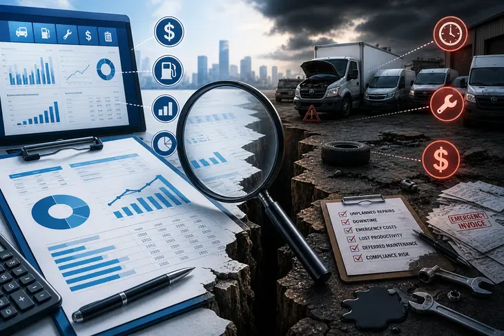 Why Fleet Cost Reports Miss the Real Problem