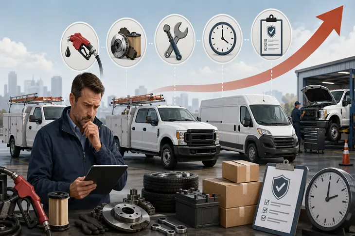Why Fleet Costs Keep Rising Even When Vehicle Count Stays the Same
