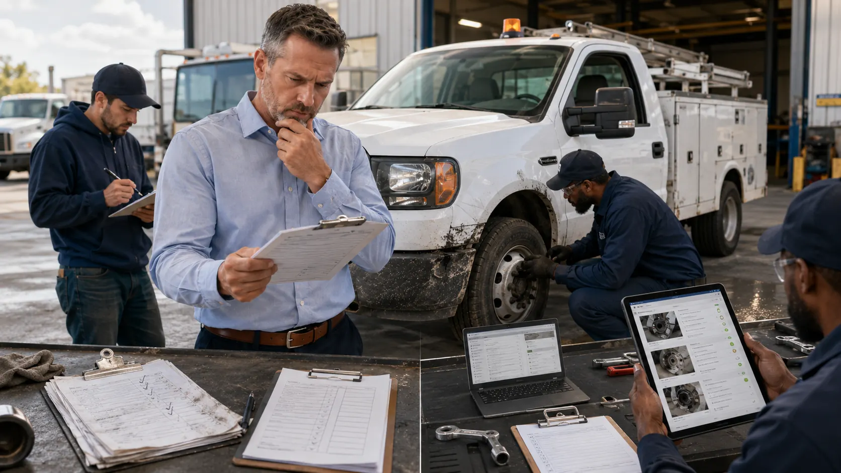 Why Fleet Inspection Records Become Hard to Trust