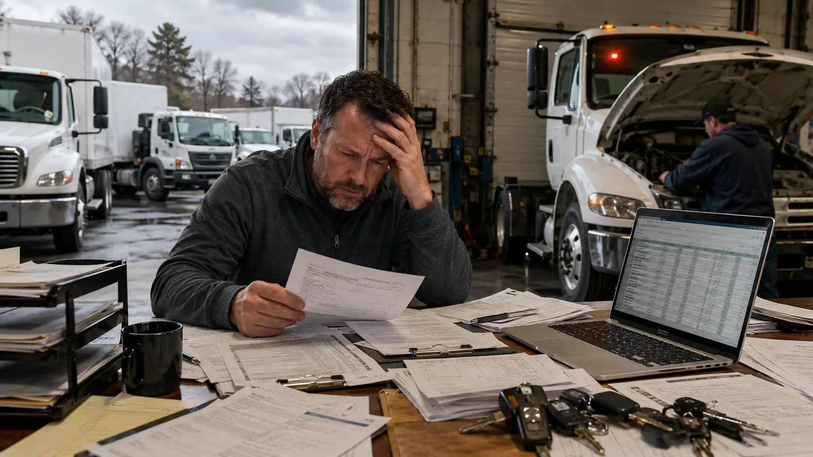 The Real Reasons Fleet Maintenance Falls Behind