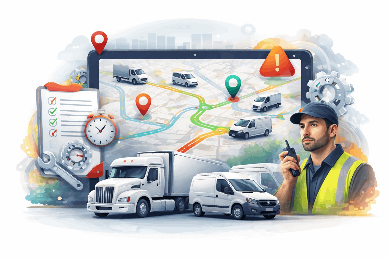 Why Fleet Management Systems Break Down in Real Operations?