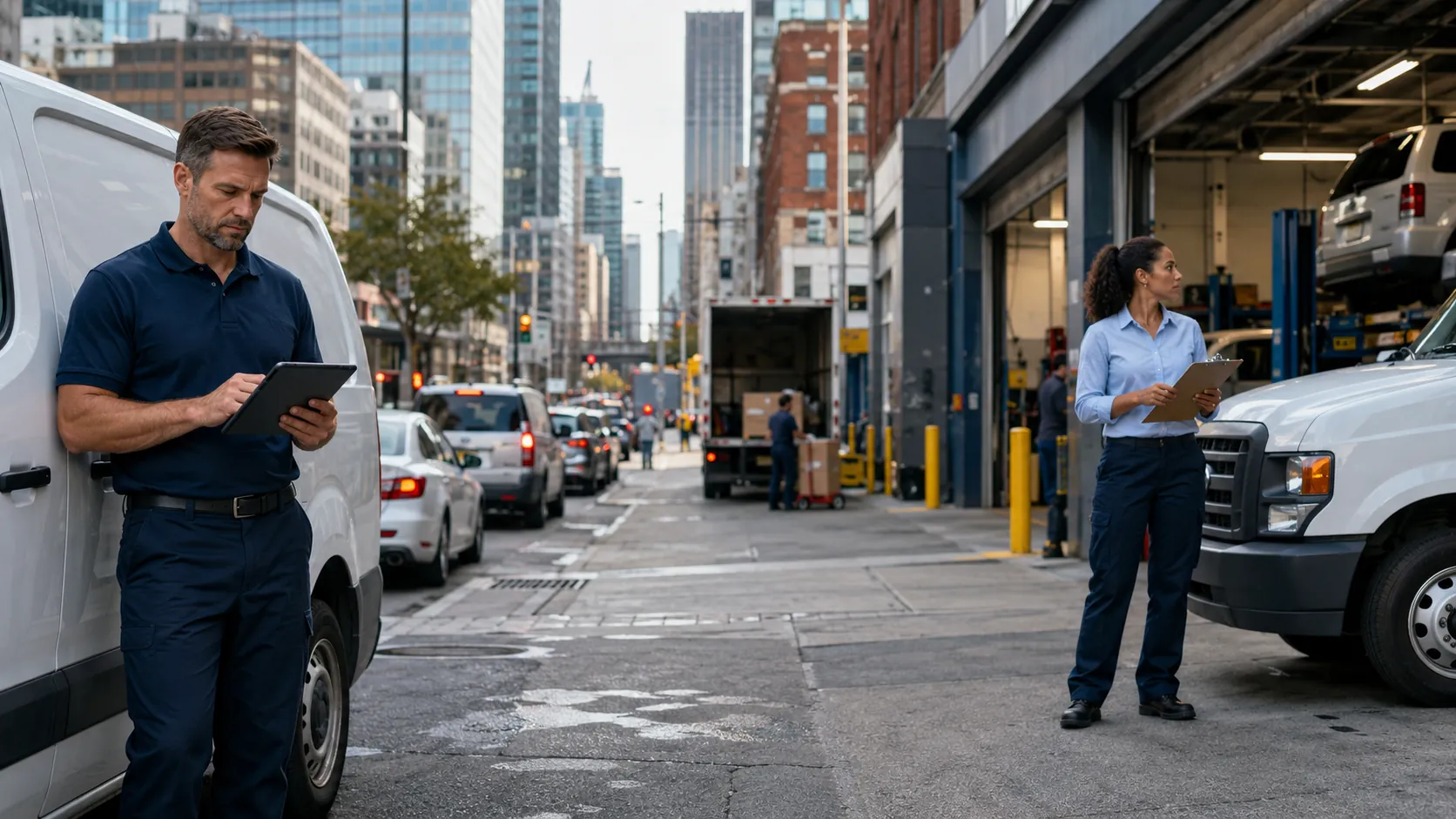 Why Fleet Productivity Looks Different by Location