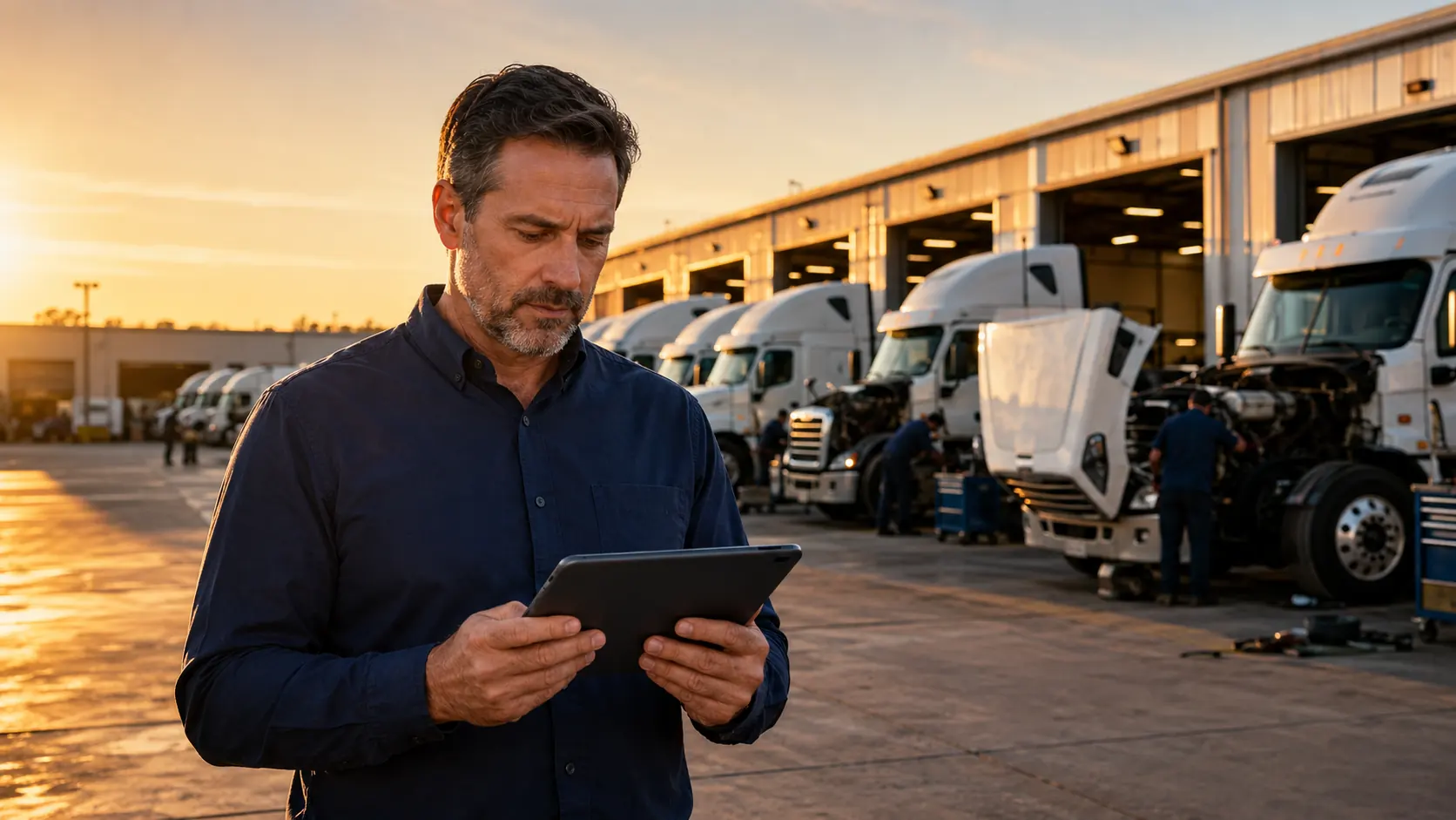 Why Fleet Vehicles Age Faster Than They Should