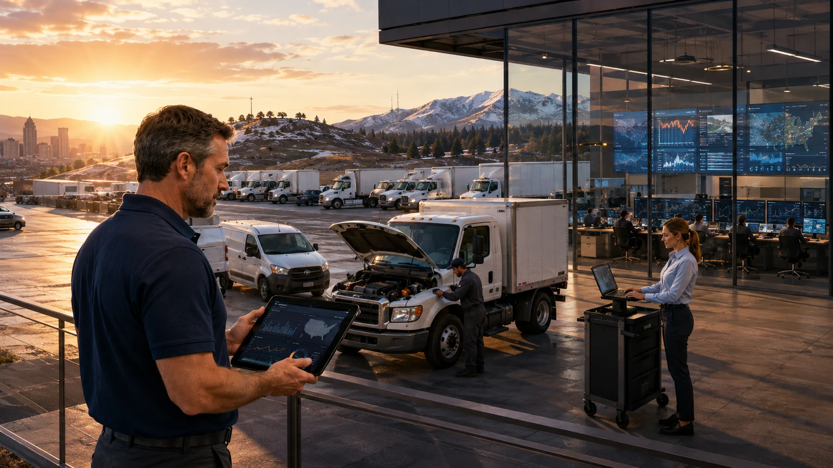 Why Fuel Trends Vary Across Fleet Locations
