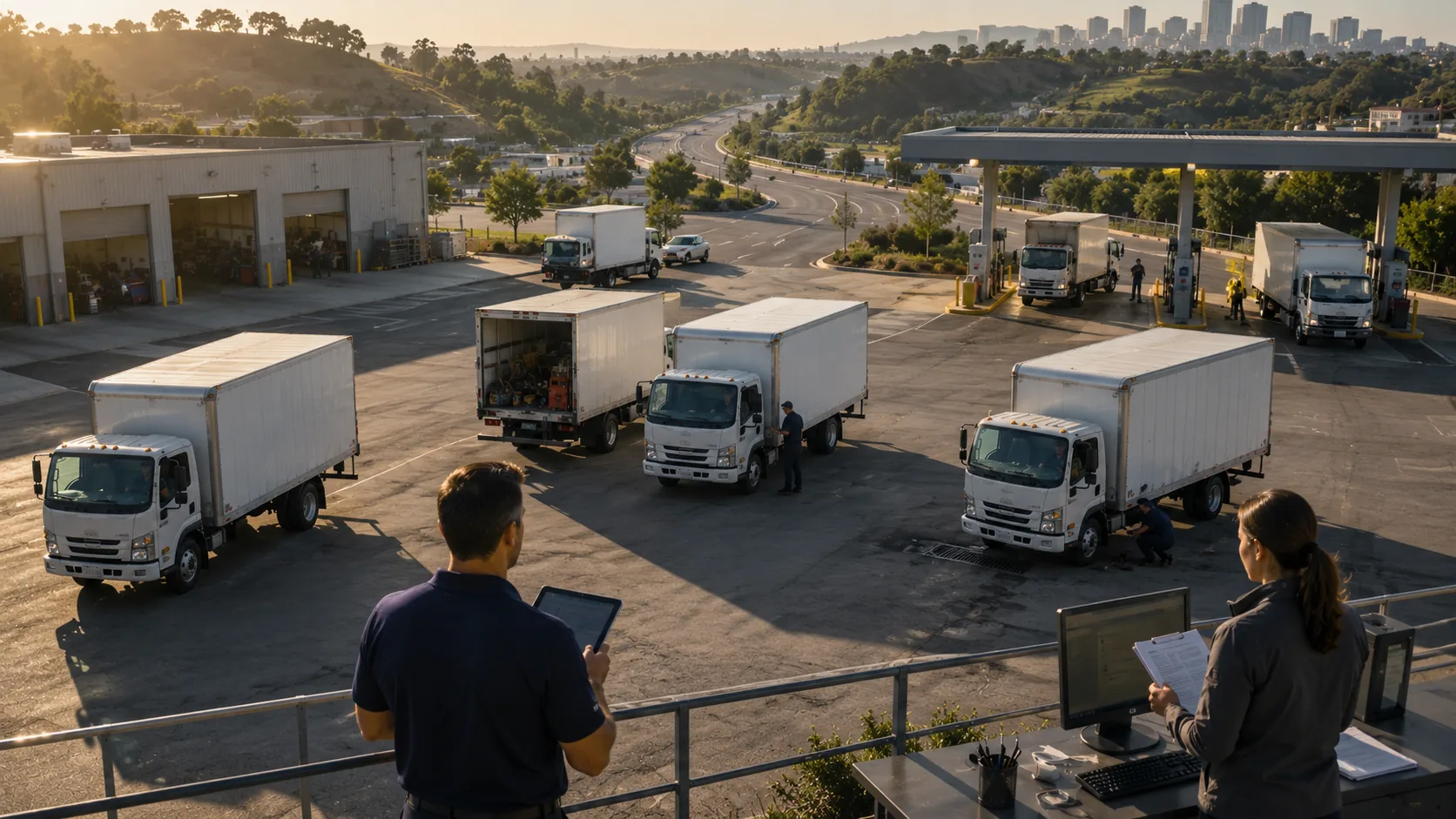 Why Identical Fleet Vehicles Use Different Fuel