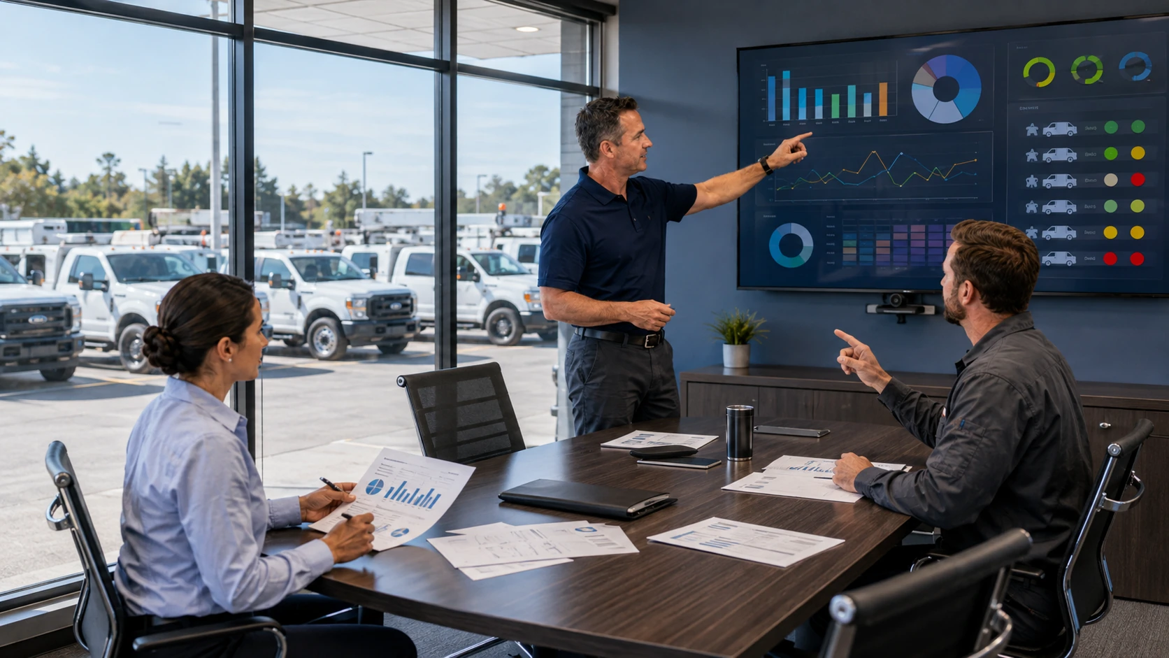 Why Monthly Fleet Reviews Fail and How to Fix Them