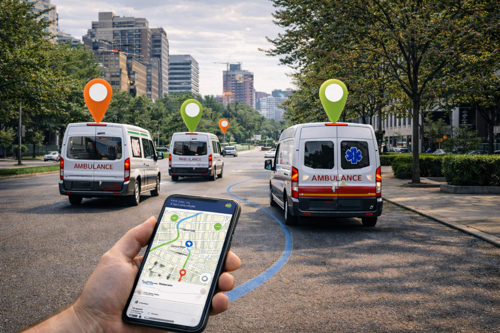 EMS GPS Tracking