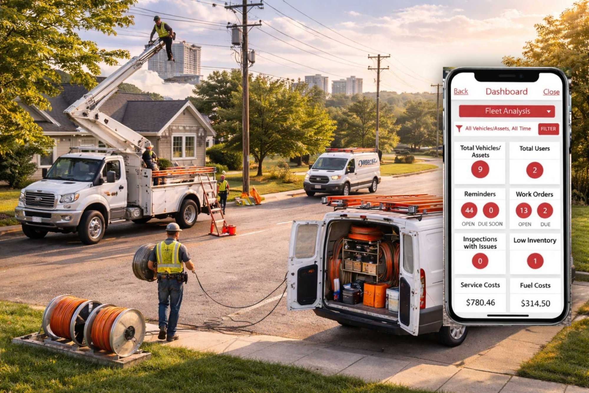 Telecommunications Fleet