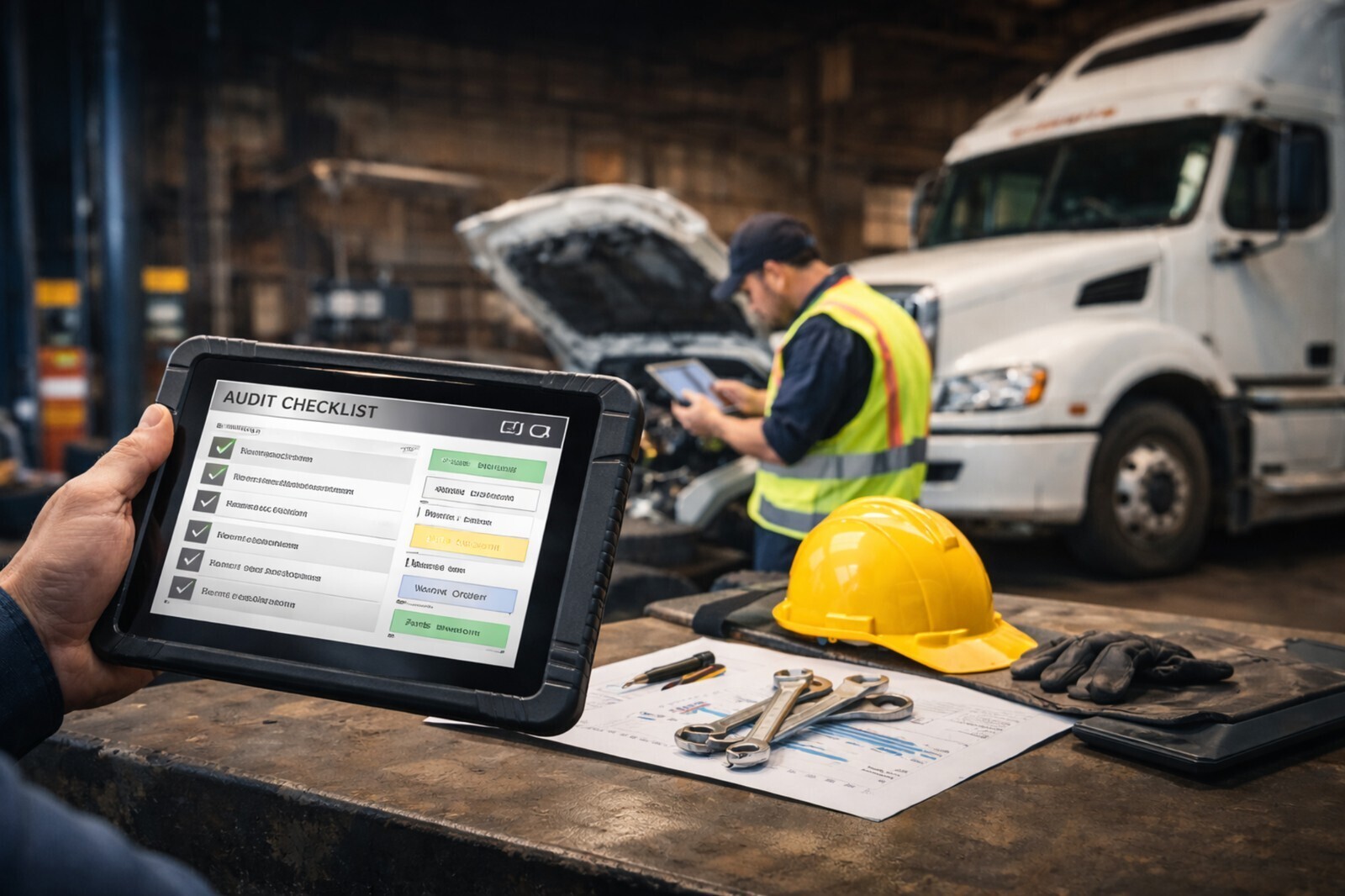 Fleet Maintenance Audit Checklist