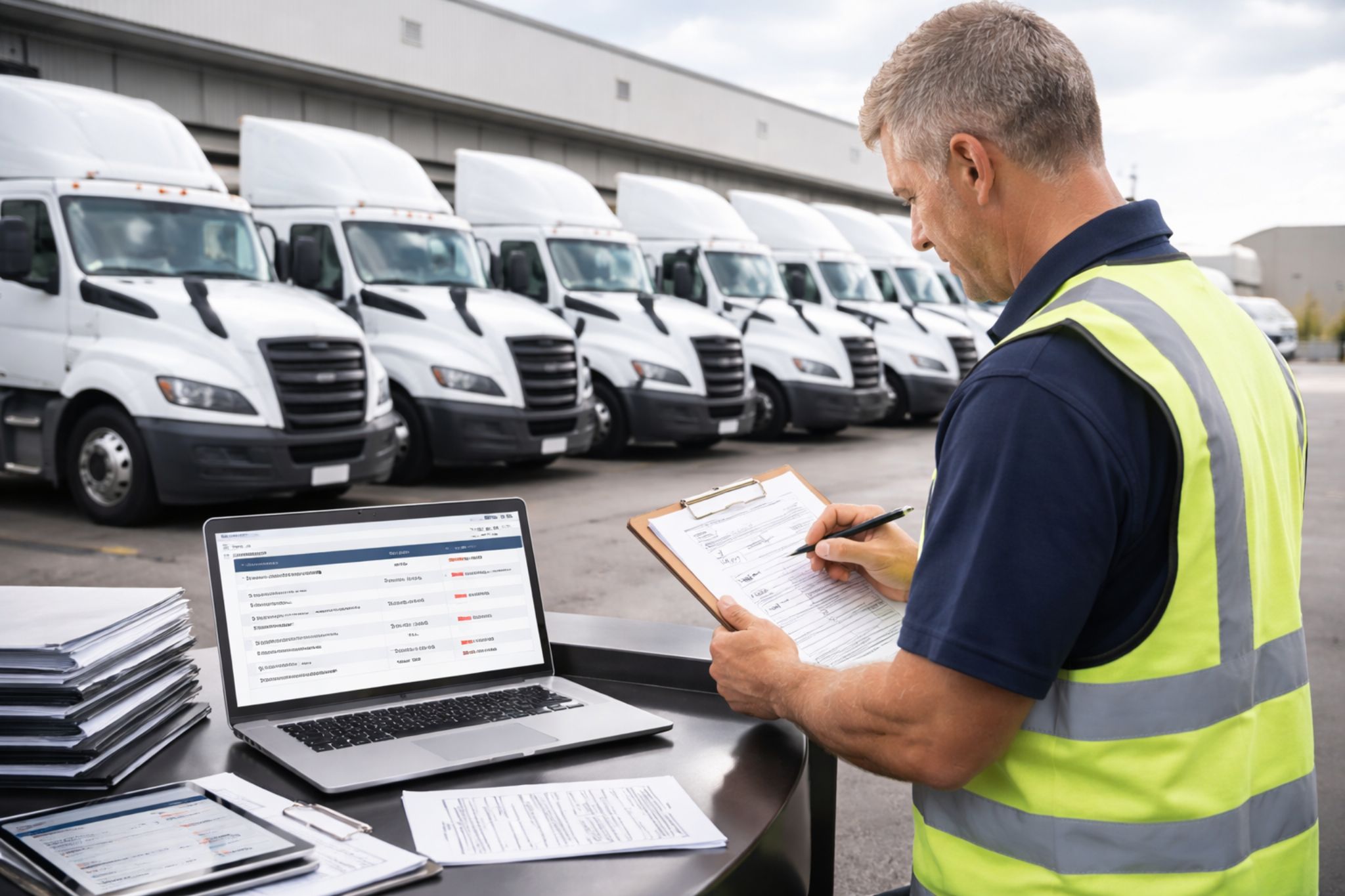 How to Prepare for a DOT Fleet Audit