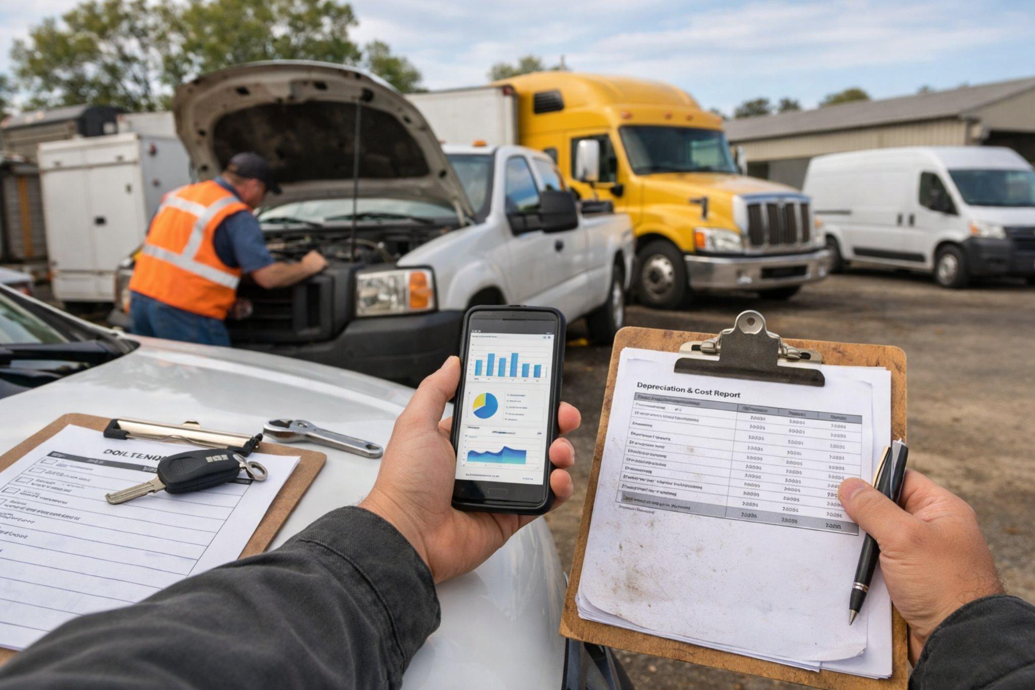 Asset Lifecycle Management for Fleet Operations
