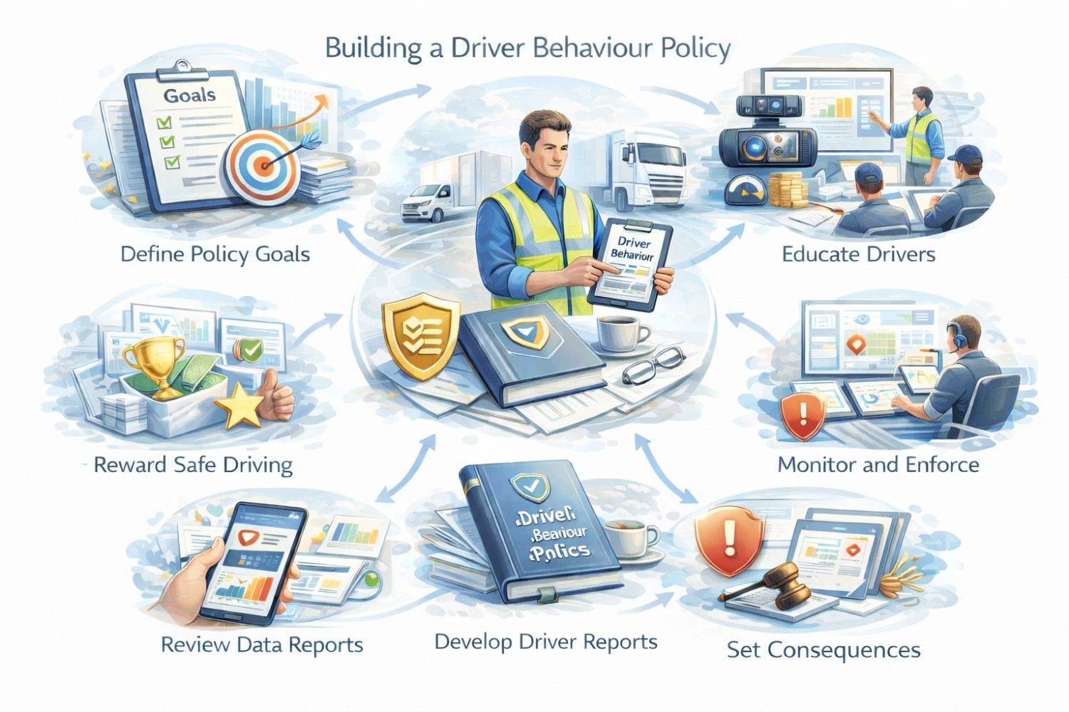 Building a Driver Behaviour Policy