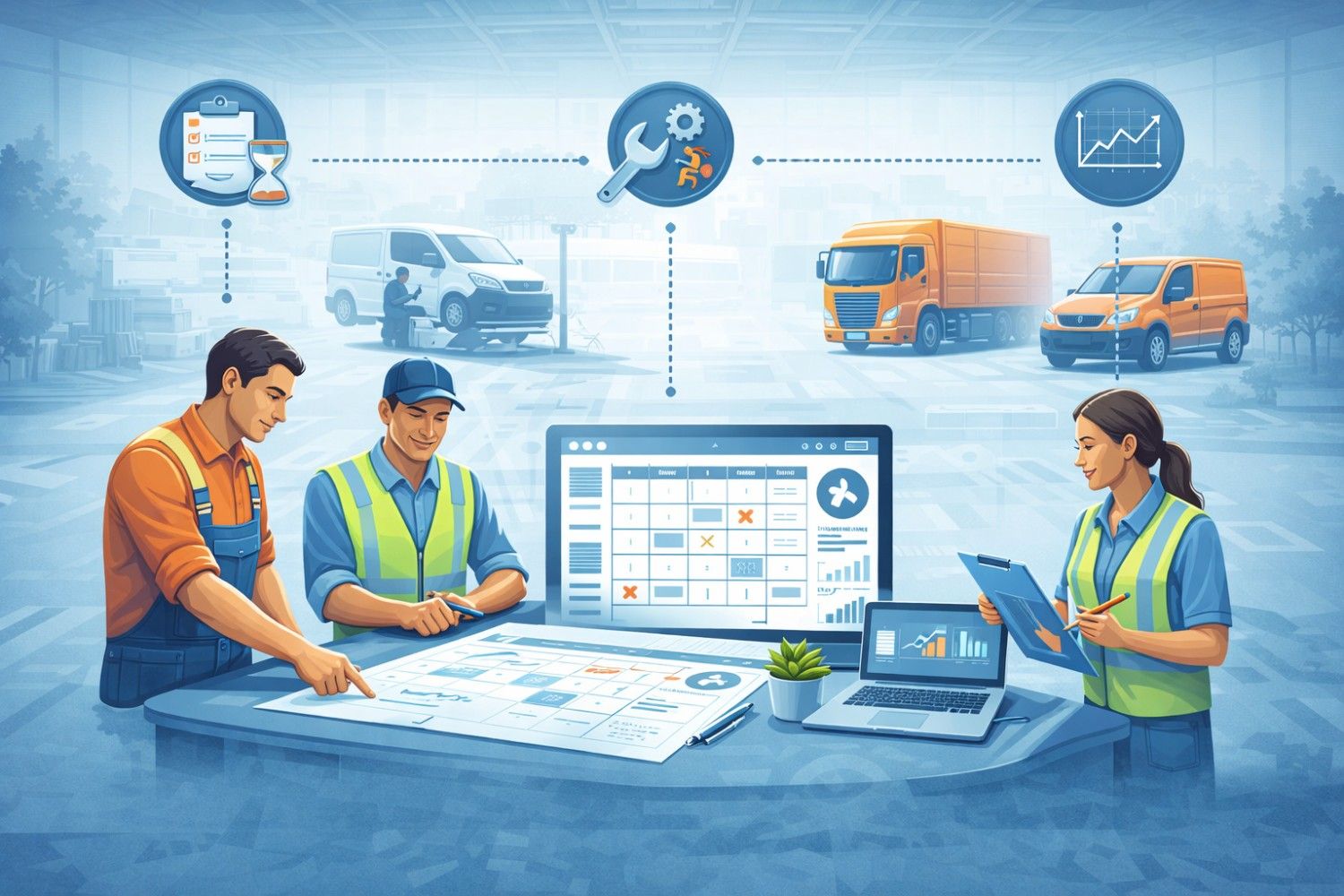 Building and Implementing a Maintenance Schedule