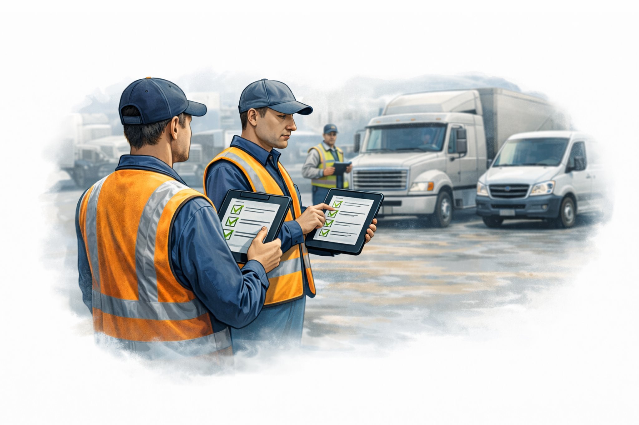 Building a Standardized Fleet Inspection Process