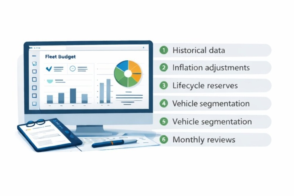 Building the Annual Fleet Budget Step-by-Step