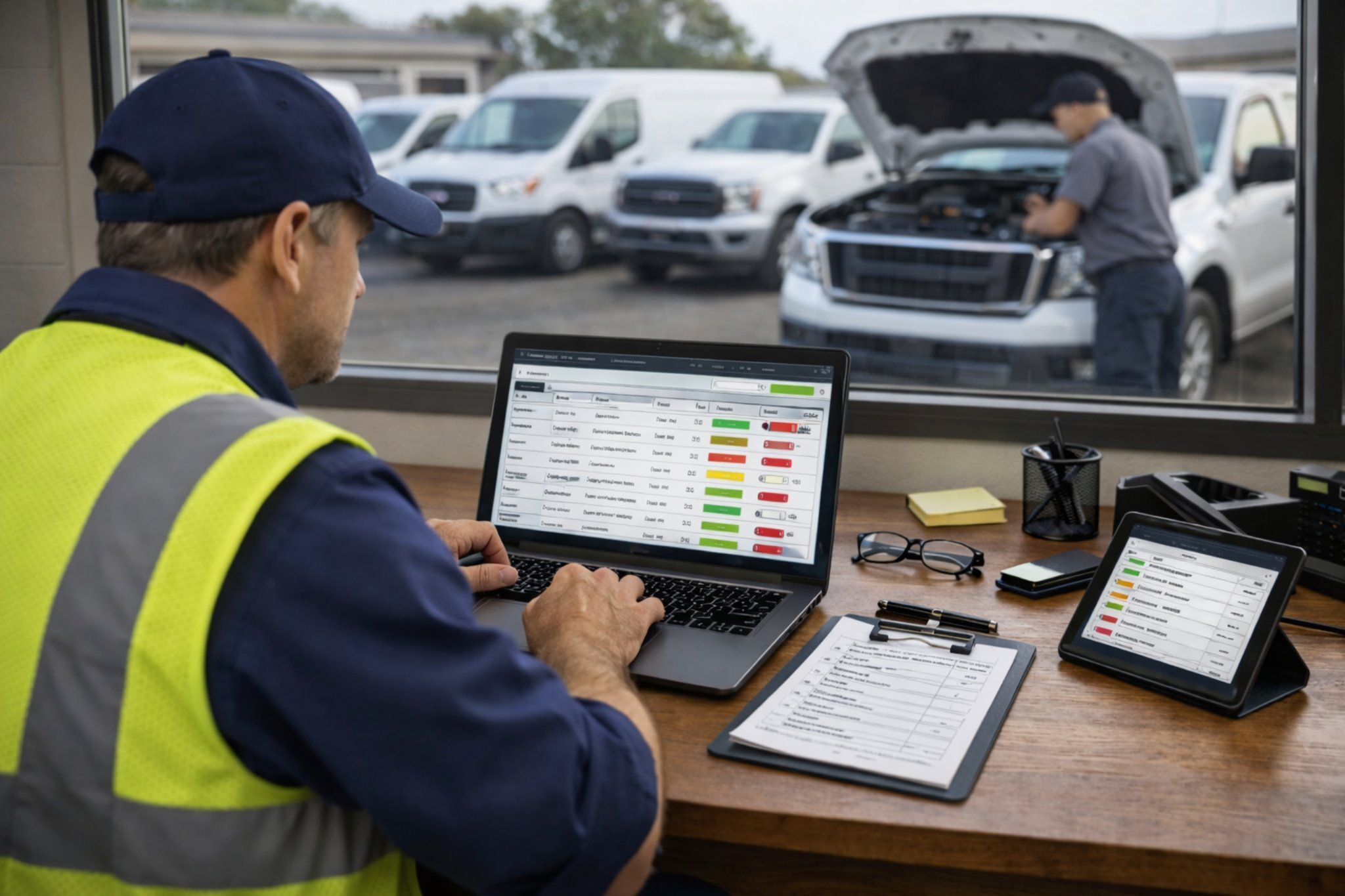 Core capabilities that define effective fleet maintenance software
