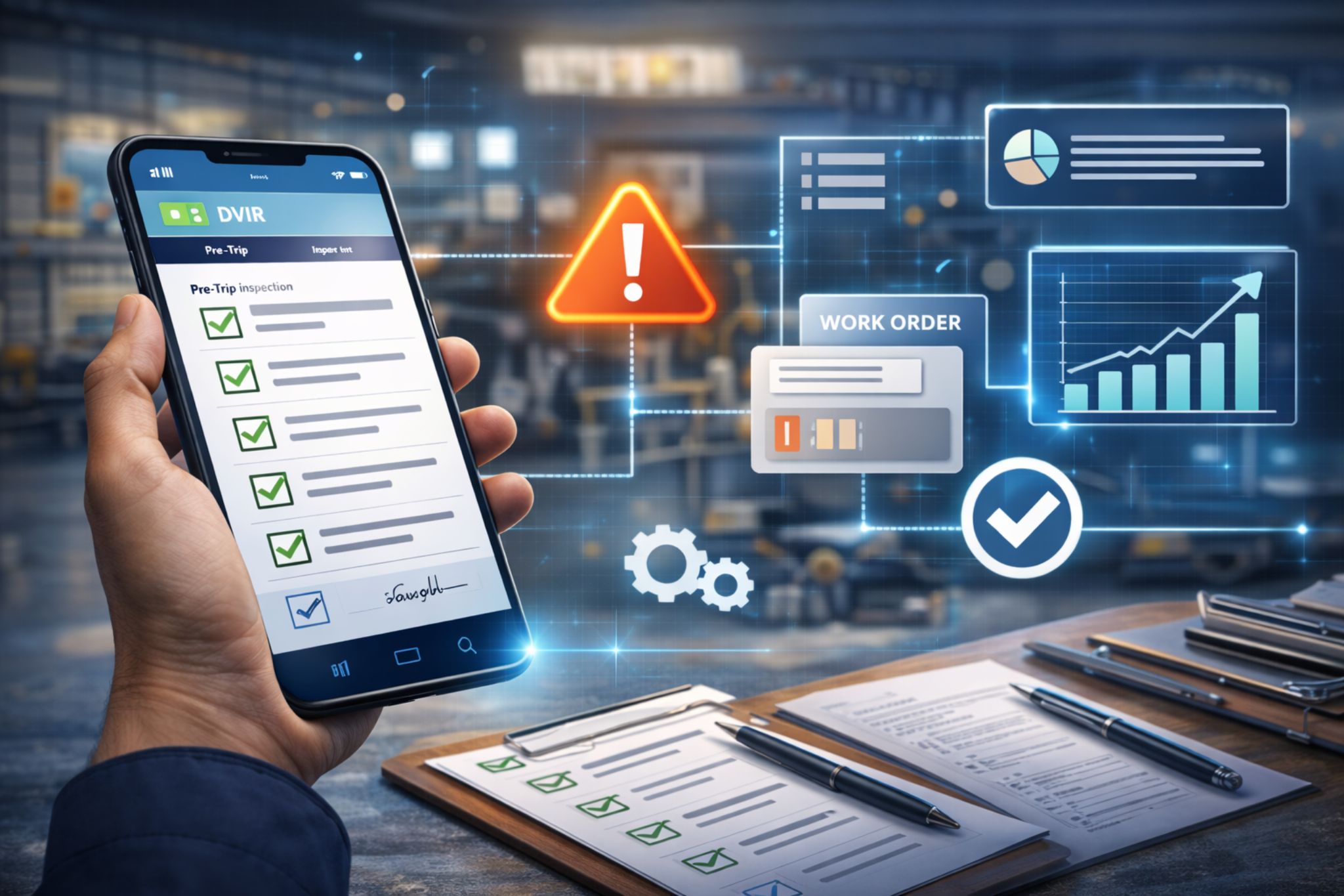 Core Capabilities to Evaluate in Fleet Inspection Software