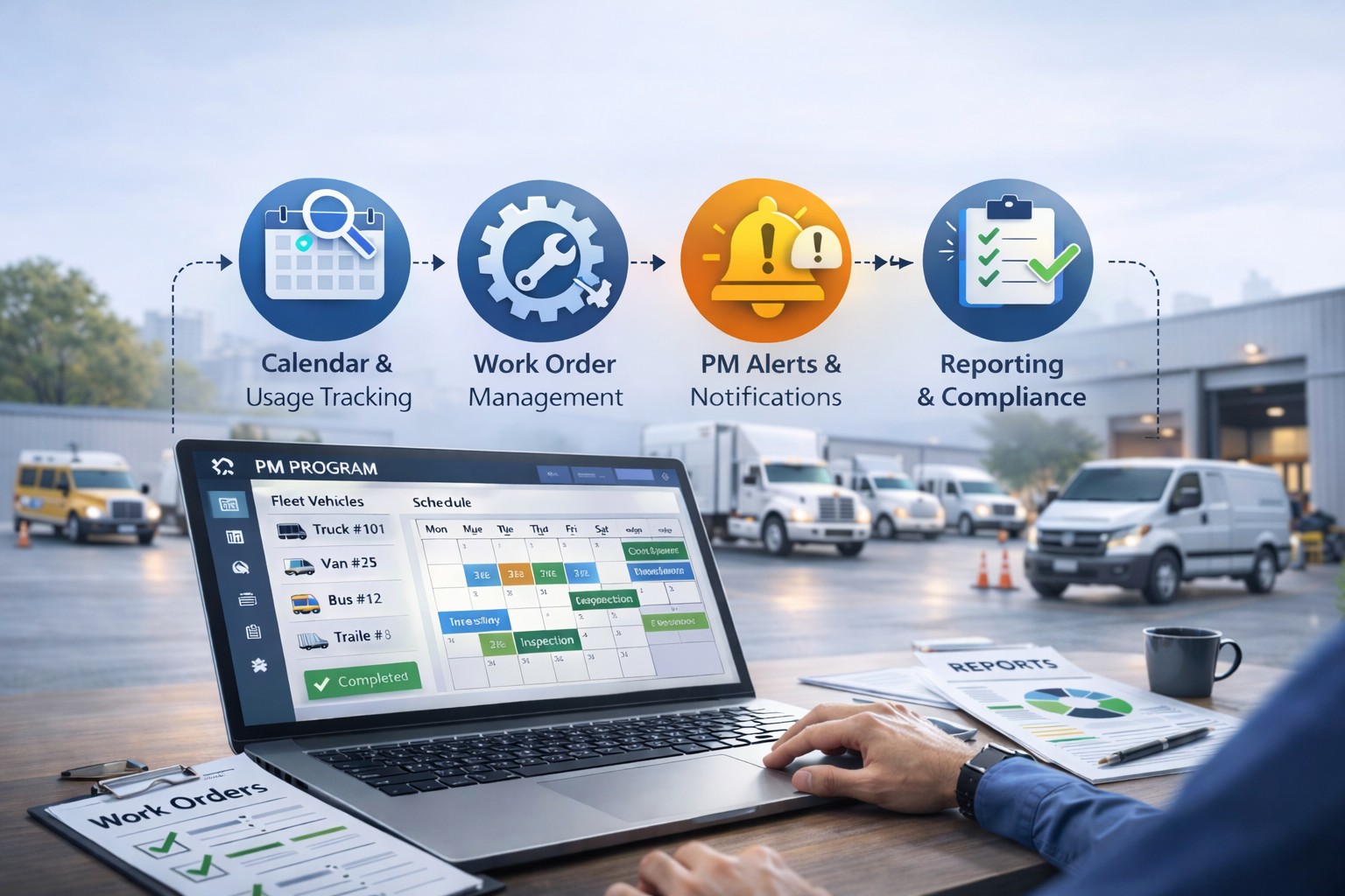 Core Capabilities to Evaluate in Preventive Maintenance Scheduling Software