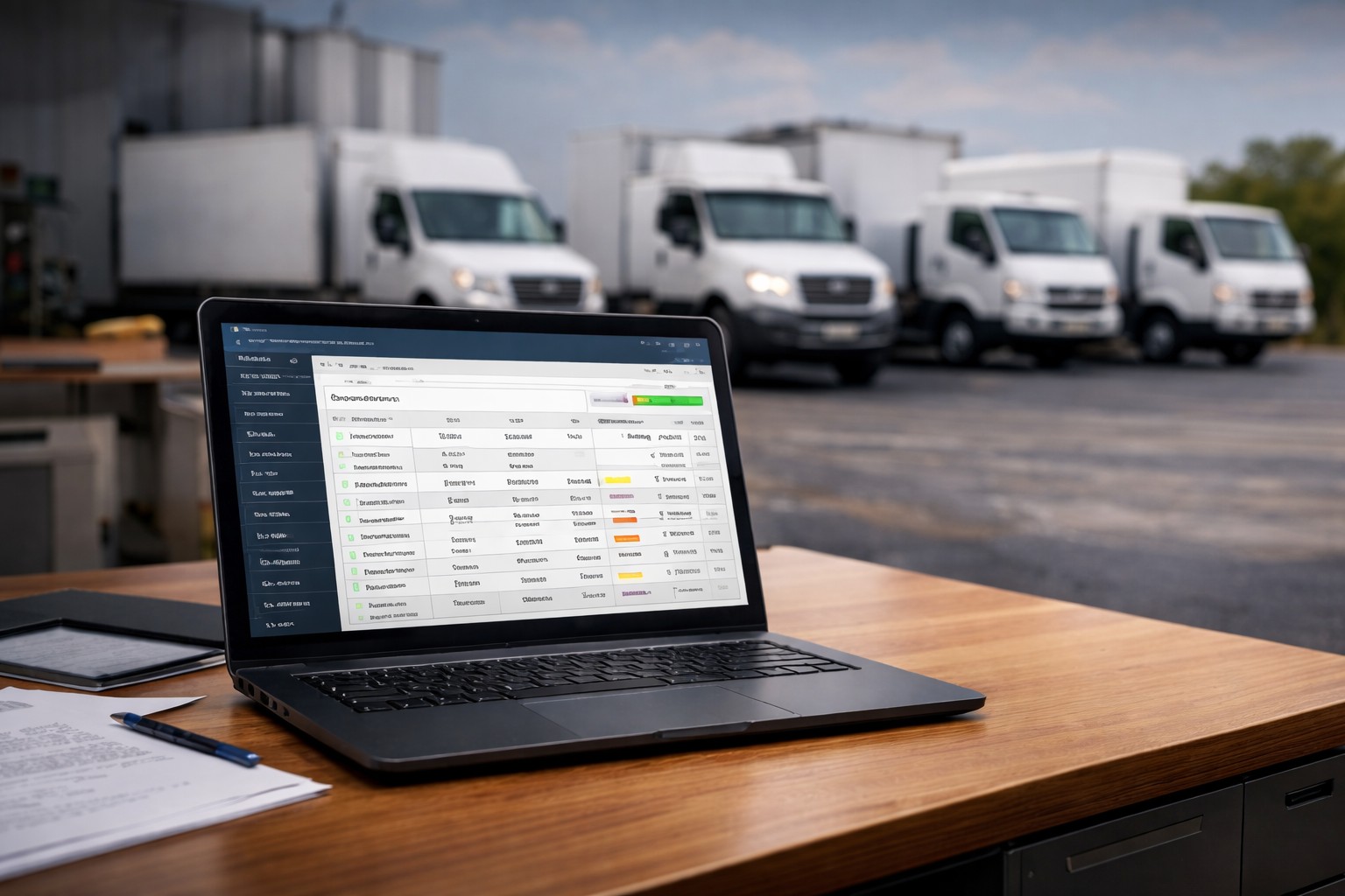 Core purpose of fleet maintenance software for managing vehicle maintenance